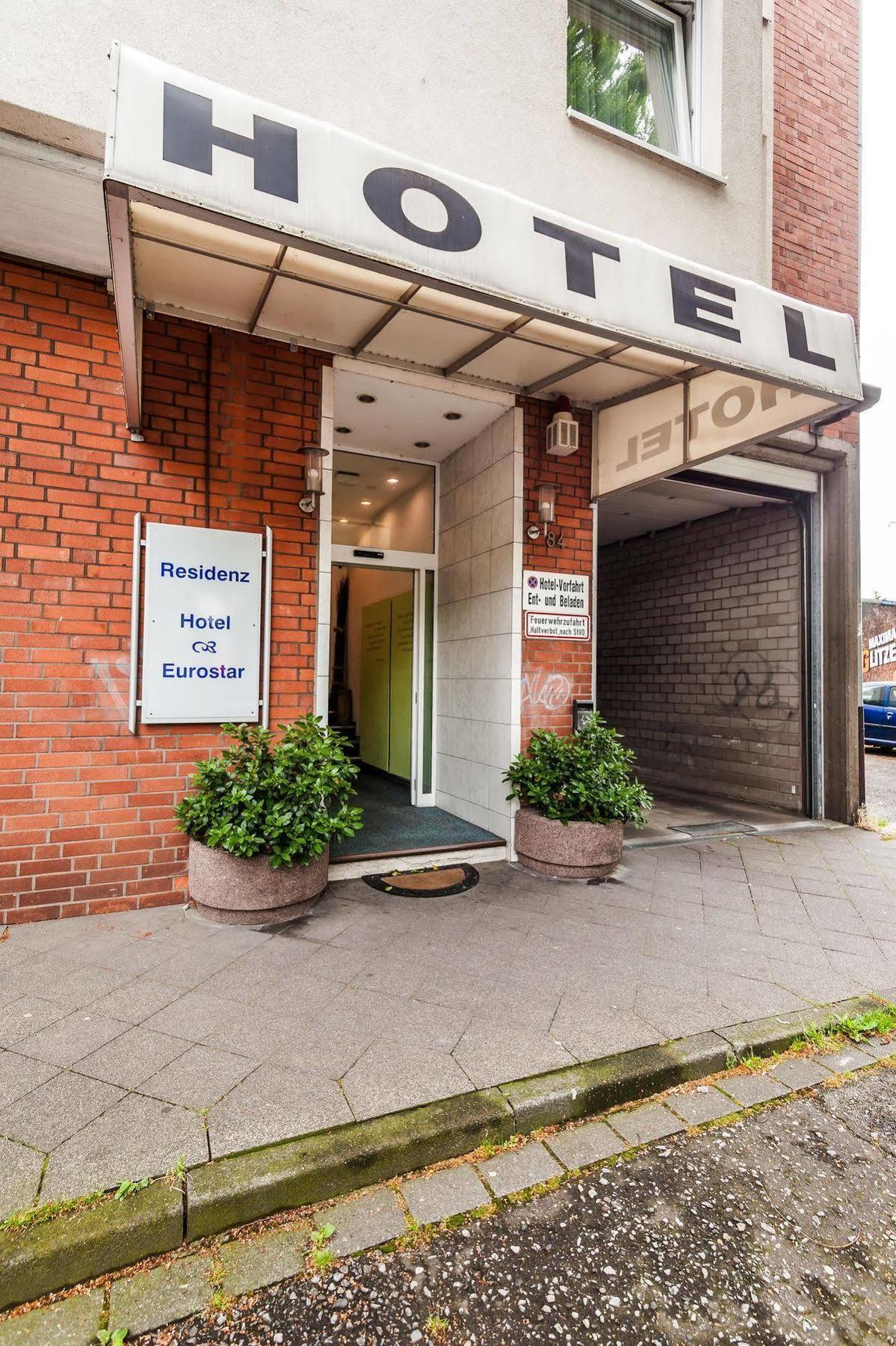 Residenz Hotel Eurostar Düsseldorf Dış mekan fotoğraf