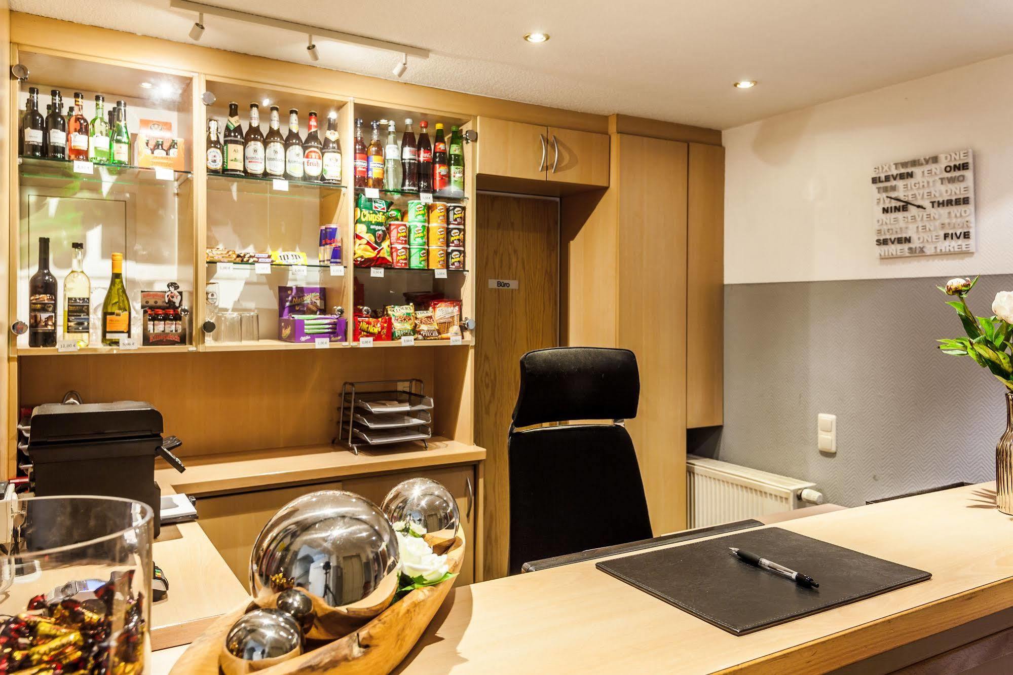 Residenz Hotel Eurostar Düsseldorf Dış mekan fotoğraf