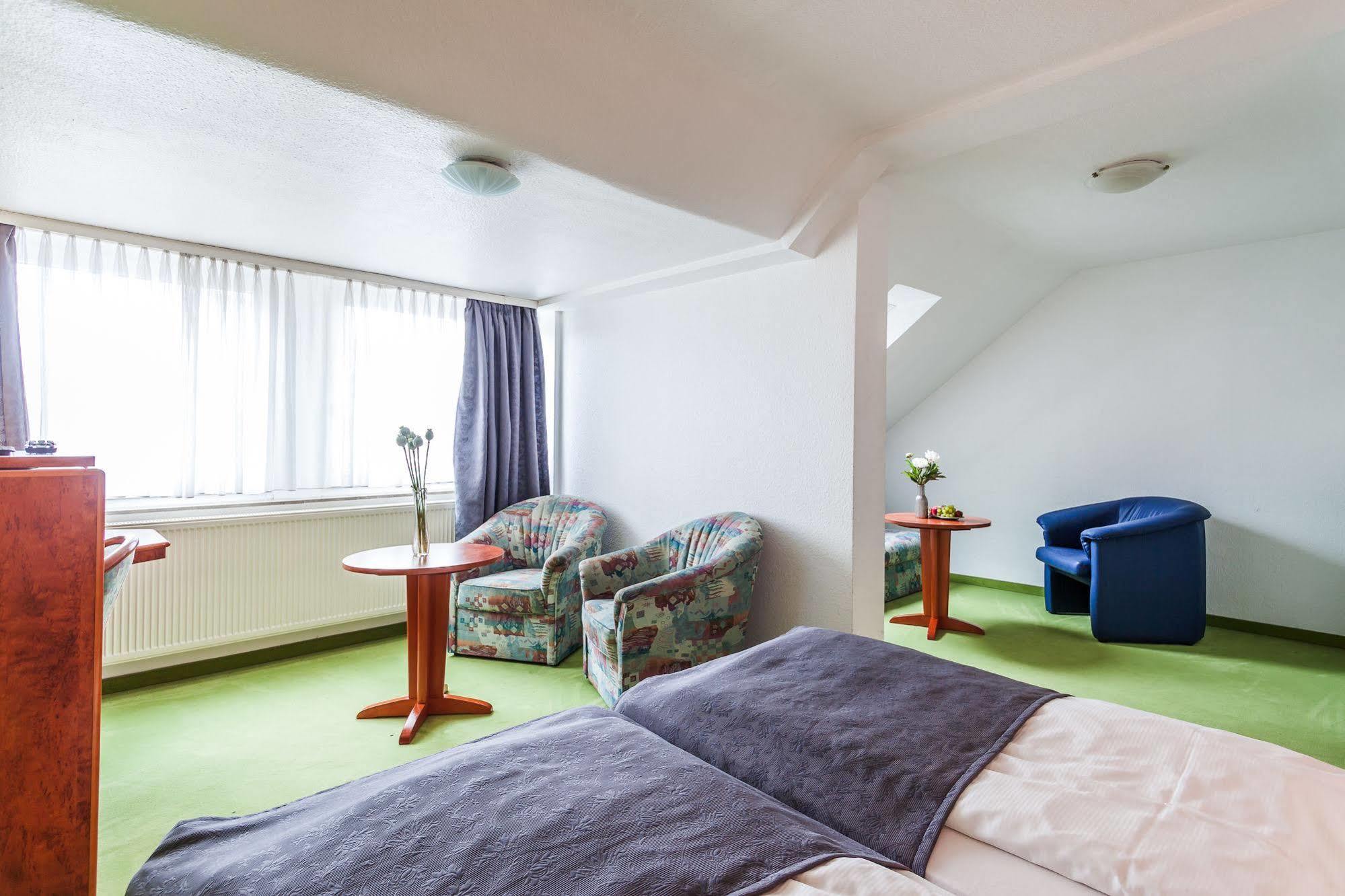 Residenz Hotel Eurostar Düsseldorf Dış mekan fotoğraf
