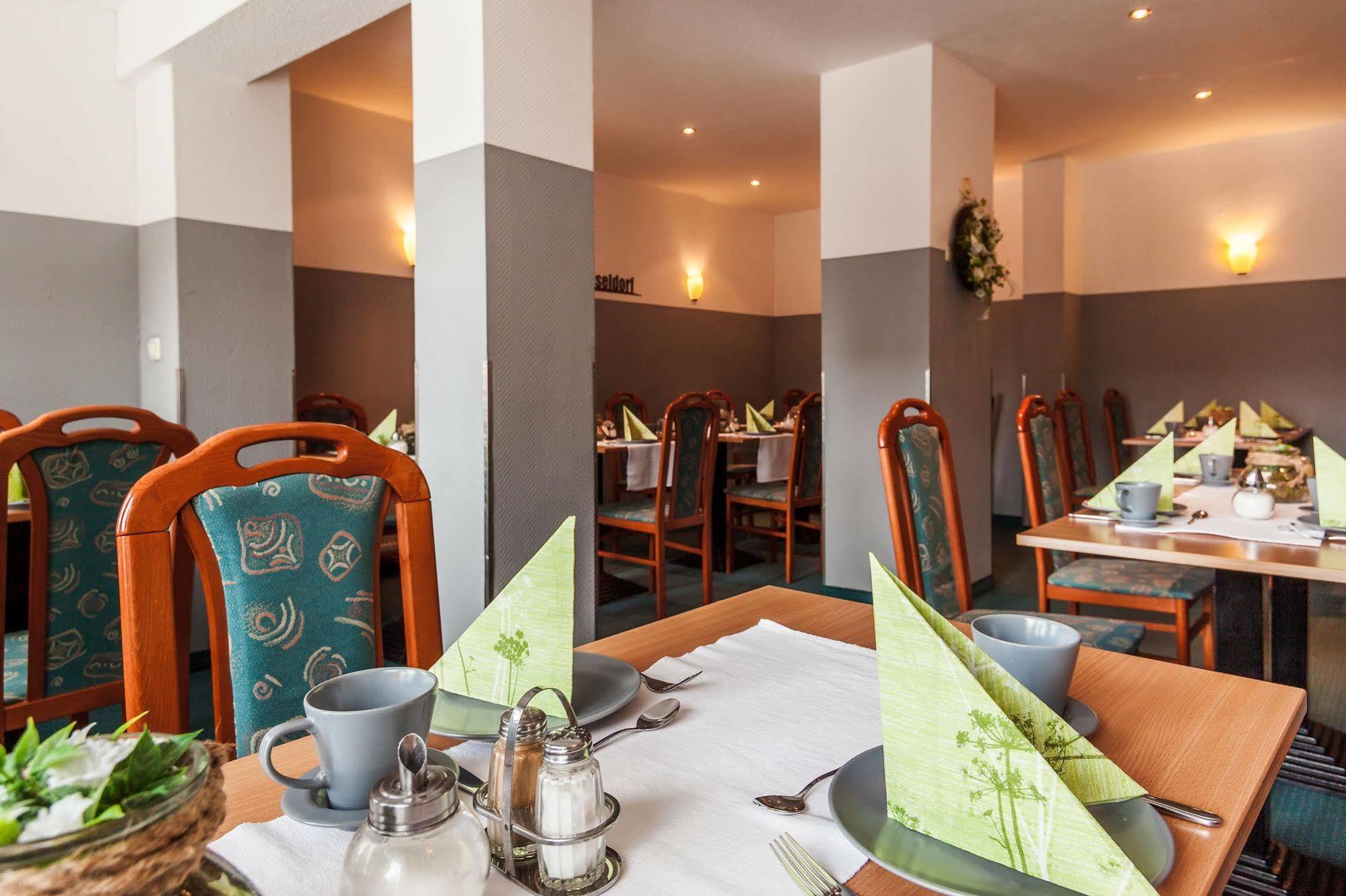 Residenz Hotel Eurostar Düsseldorf Dış mekan fotoğraf